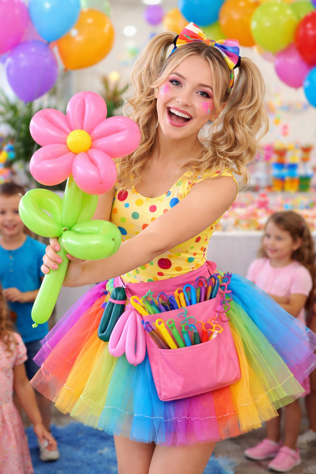 Animación Fiesta infantil con globos! 1