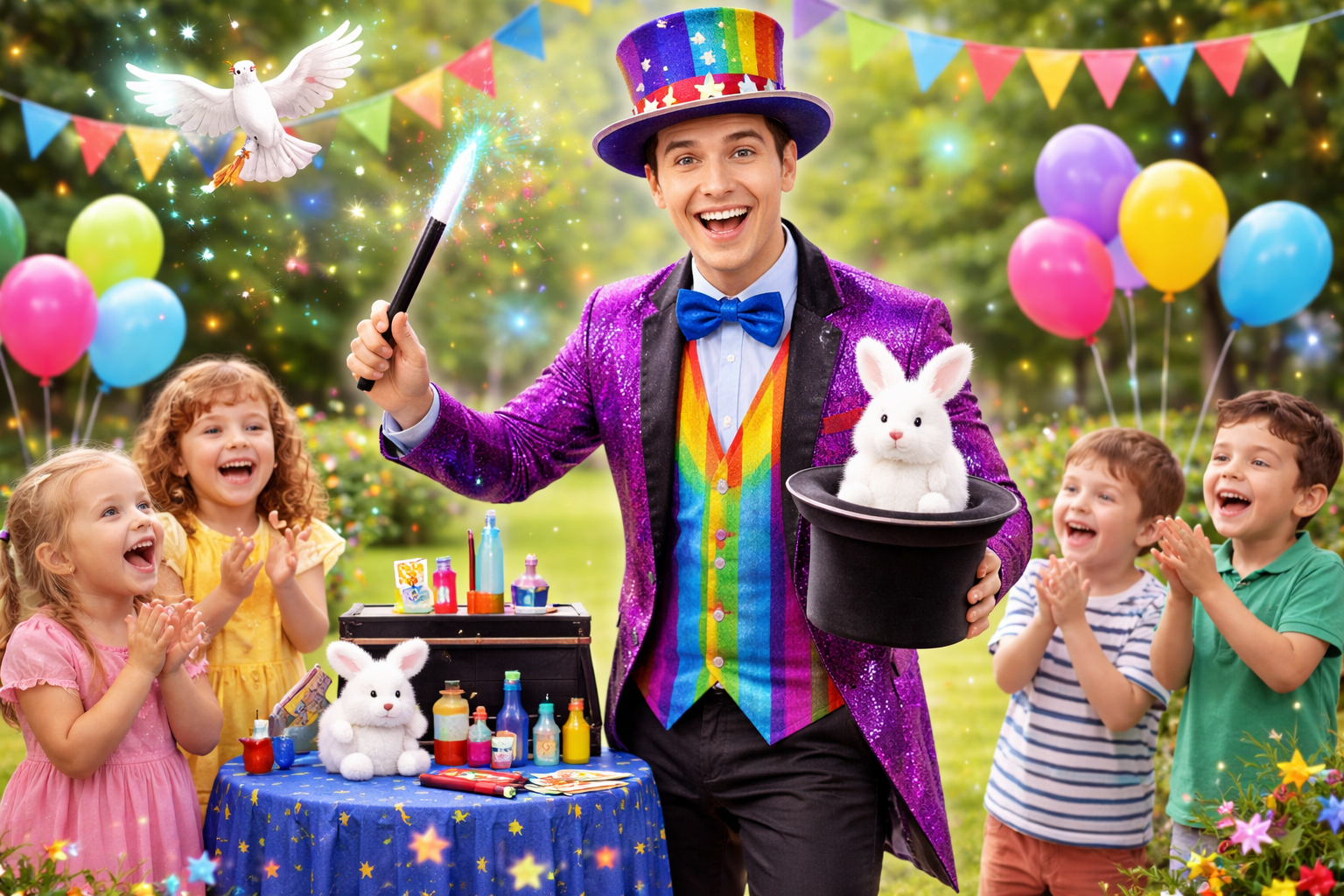 Magico Kunkun para fiestas infantiles 1