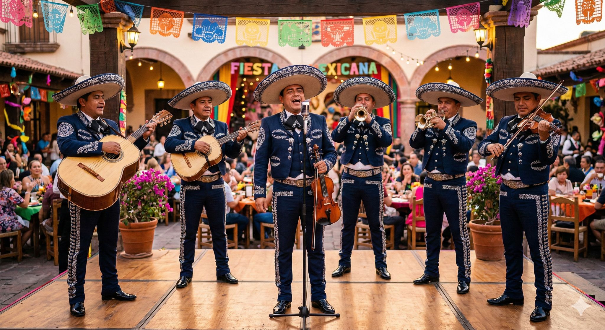 Mariachi Fiestero para eventos 1
