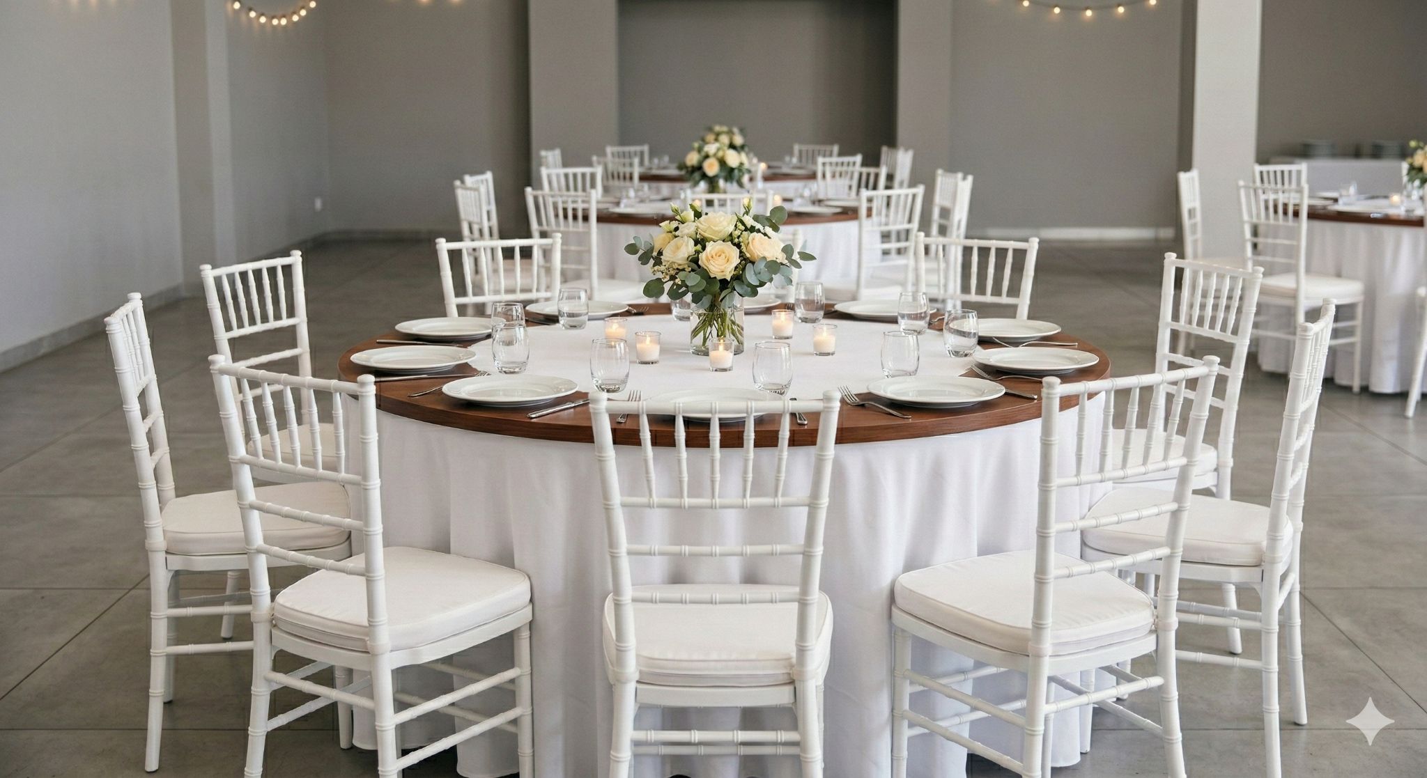 Renta de Sillas Tiffany y Mesas Estándar: Calidad y Confiabilidad 1